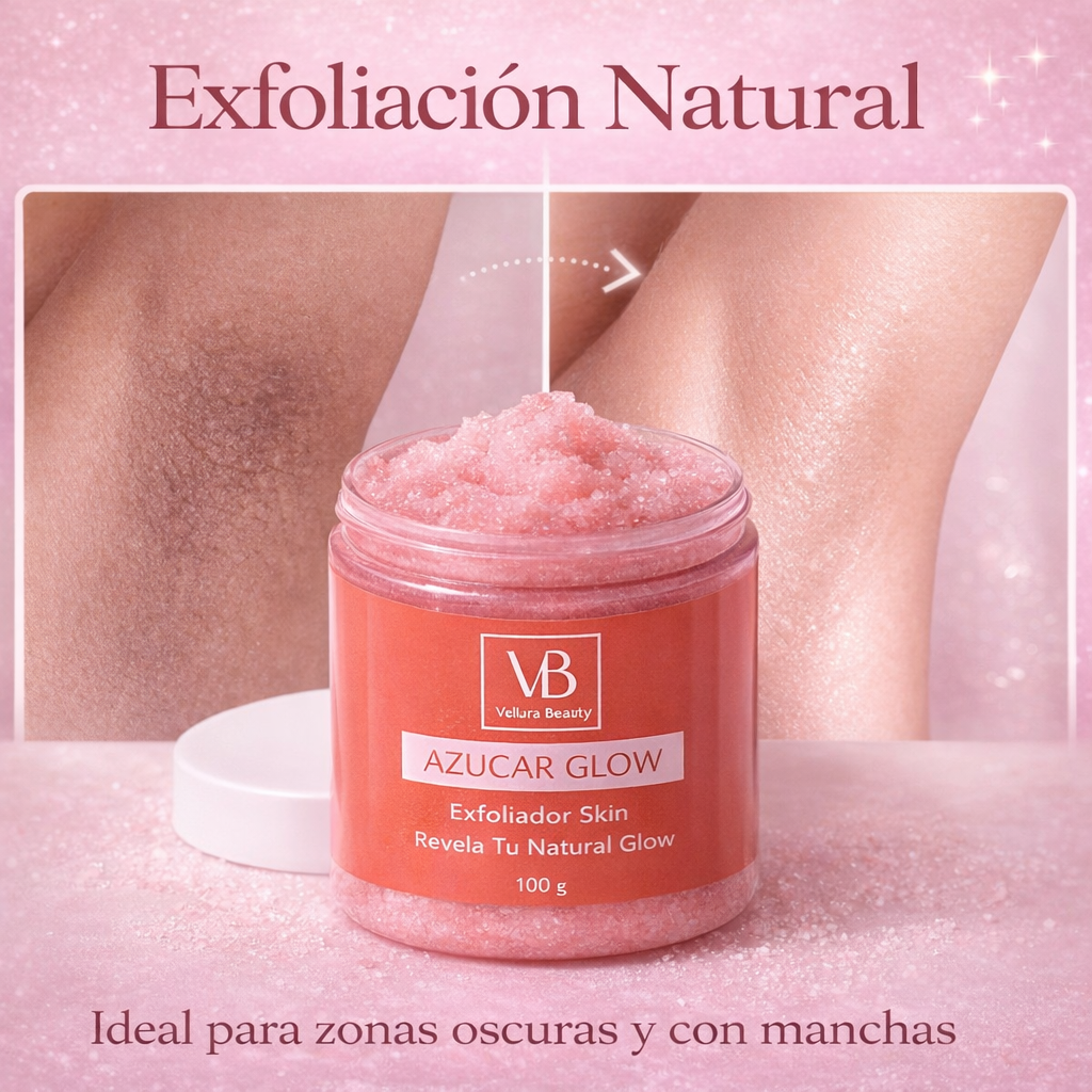 AzucarGlow® Blanqueador y Exfoliante