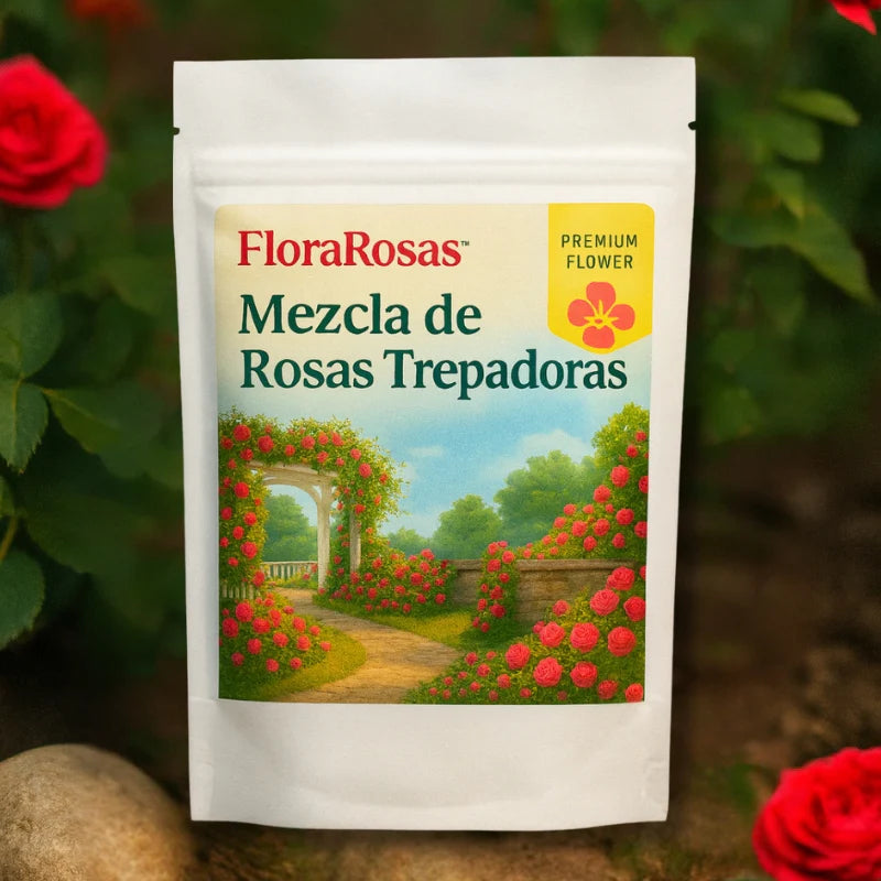Semillas de Rosas Trepadoras