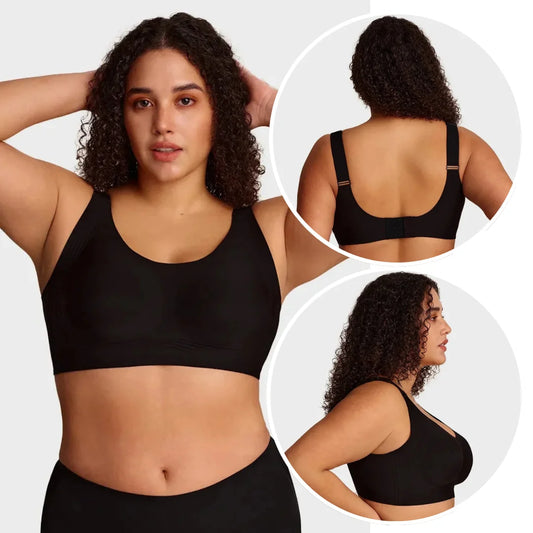 X3 Unidades - BraFlex Invisible – Soporte Natural Sin Varillas