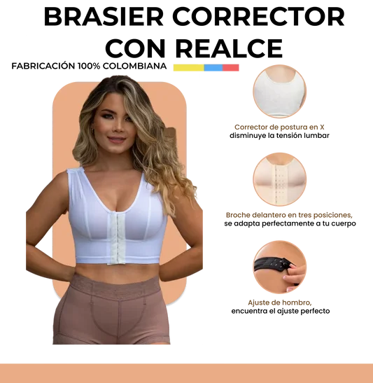 Combo Especial X2 - Brasier Corrector con Realce